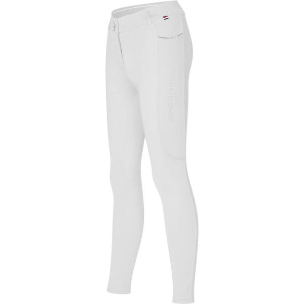 Kingsland Women's Riding Breeches KLkornelia FW24, Full-Grip, Winter Riding Breeches