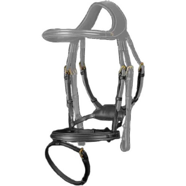 Dyon Noseband for Bridle Difference, DCollection