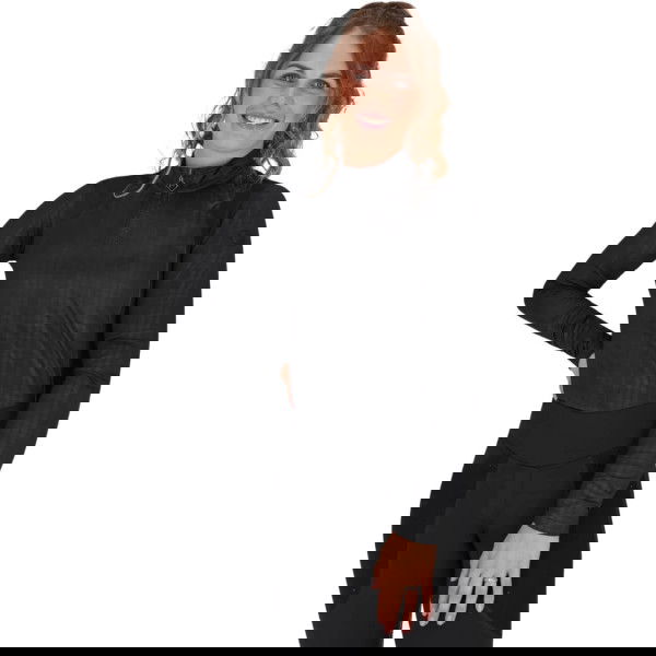 QHP Women's Shirt Zarah FW25, Training Shirt, Base Layer, long-sleeved