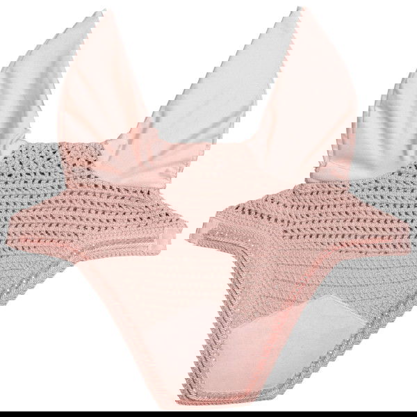 Kentucky Horsewear Fly Bonnet Wellington Velvet Pearls, Fly Cap, Fly Ears, Soundless