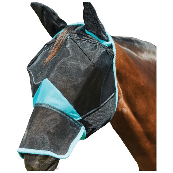 Weatherbeeta Fly Mask Comfitec Deluxe Fine Mesh Mask with Ears and Nose