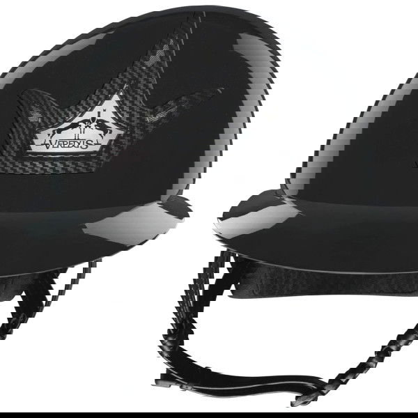 Veredus Reithelm Vita Carbon GST, breites Schild, glossy
