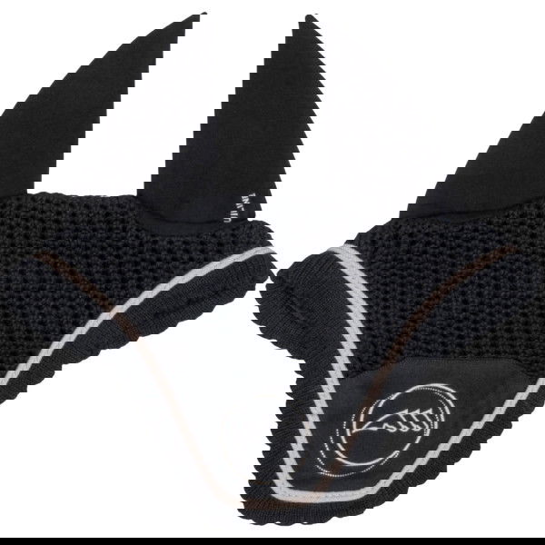 Equiline Fliegenhaube Ezac HW25, Fliegenmütze, Fliegenohren