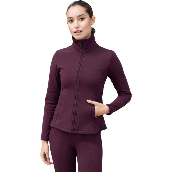 Maximilian Equestrian Women's Fleece Jacket Vera