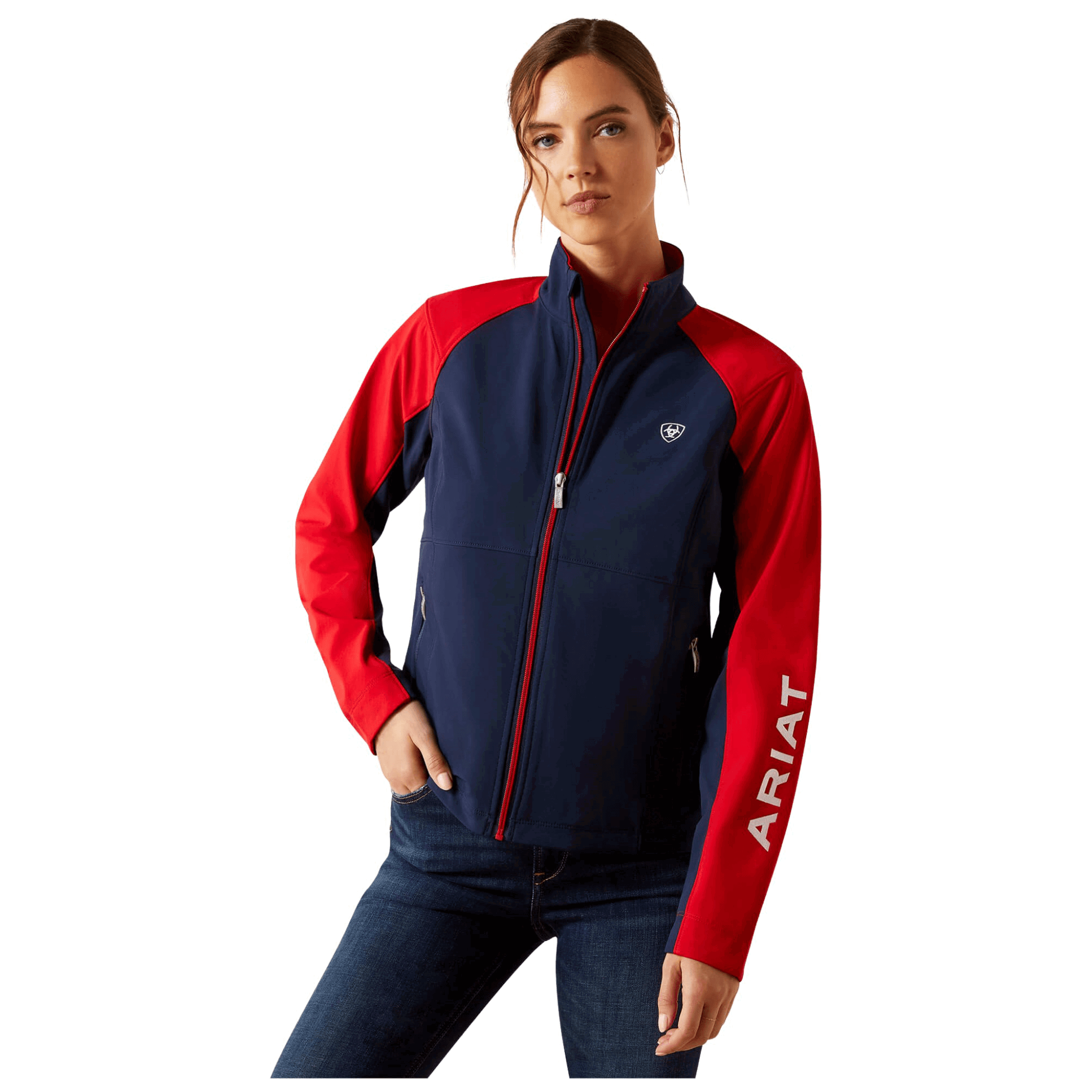 Ariat Jacke Damen Team EQ, Softshell Jacke