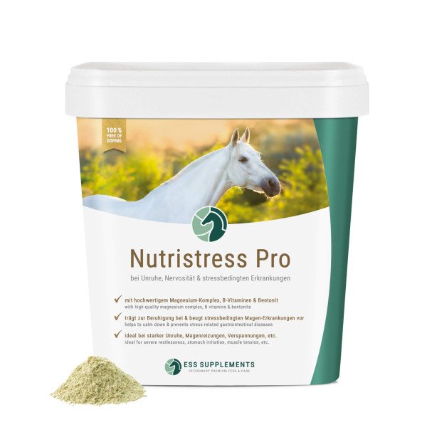 ESS Supplements Nutri Stress Pro, Supplementary Food