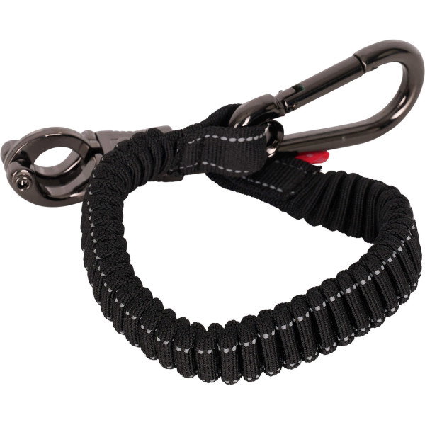 Imperial Riding Anbindeseil IRHFlexi, Traileranbinder, mit Panikhaken