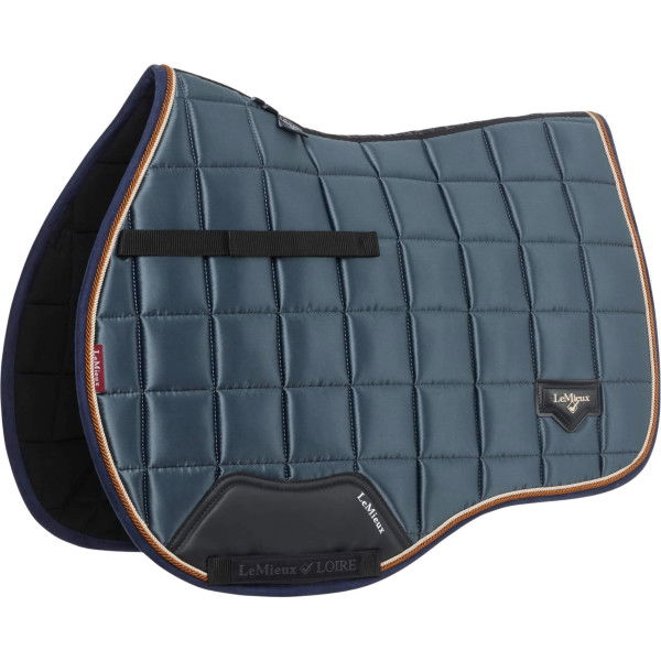 LeMieux Saddle Pad Loire Classic GP Square FW24, Jumping Saddle Pad