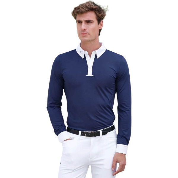 Maximilian Equestrian Turniershirt Herren Active, langarm