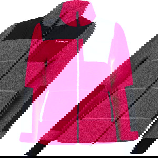 Etalon Vert Jacke Damen Valegro, Teddyfleece Jacke