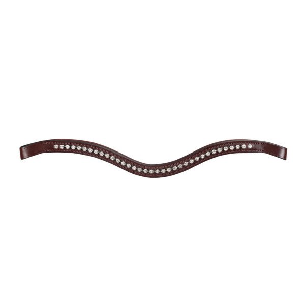 Equiline Browband BB0425, with Rhinestones