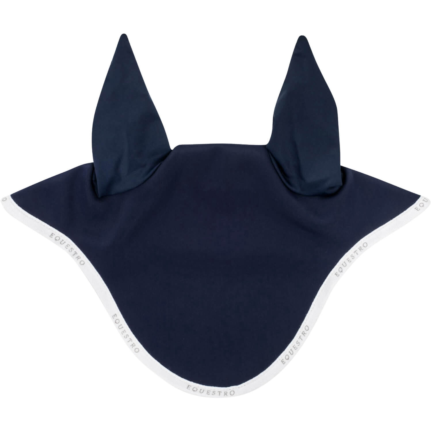 Equestro Fliegenhaube Technical Fabric FS26, Fliegenmütze, Fliegenohren