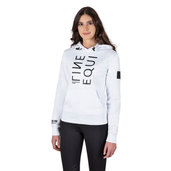 Equiline Women's Sweater Clemac FW22, Hoodie