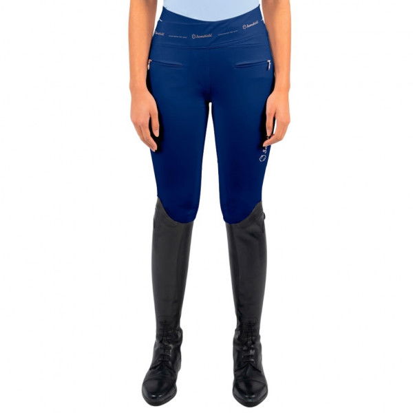 Samshield Riding Leggings Women Alpha Full-Grip SS22, Full Seat, Full-Grip