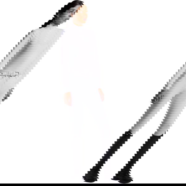 Cavalleria Toscana Turniershirt Damen Perforated HW25, langarm