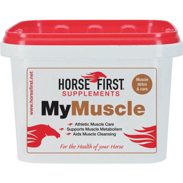 Horse First My Muscle, Ergänzungsfuttermittel, für die Muskulatur, Pulver