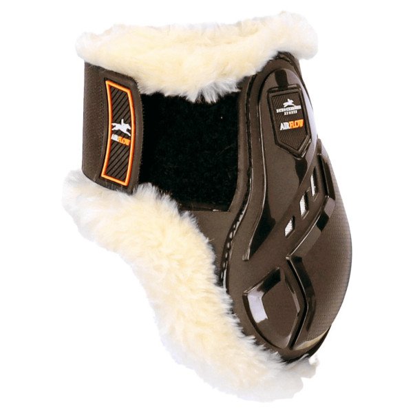 Schockemöhle Sports Fetlock Boots Air Flow Champion, with Faux Fur