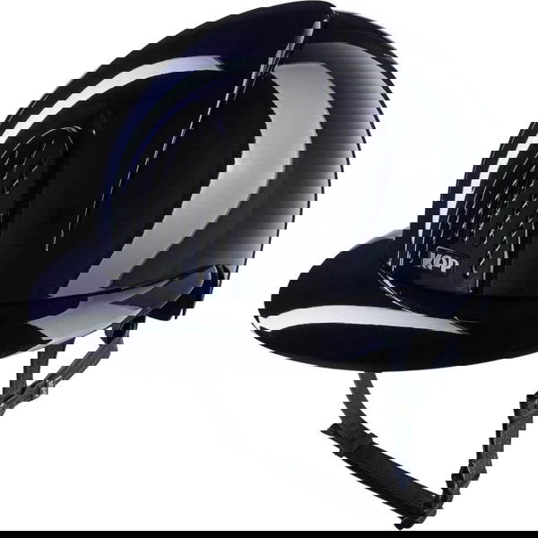 KEP Reithelm Smart NOVA Metal Polish mit Polo-Schirm