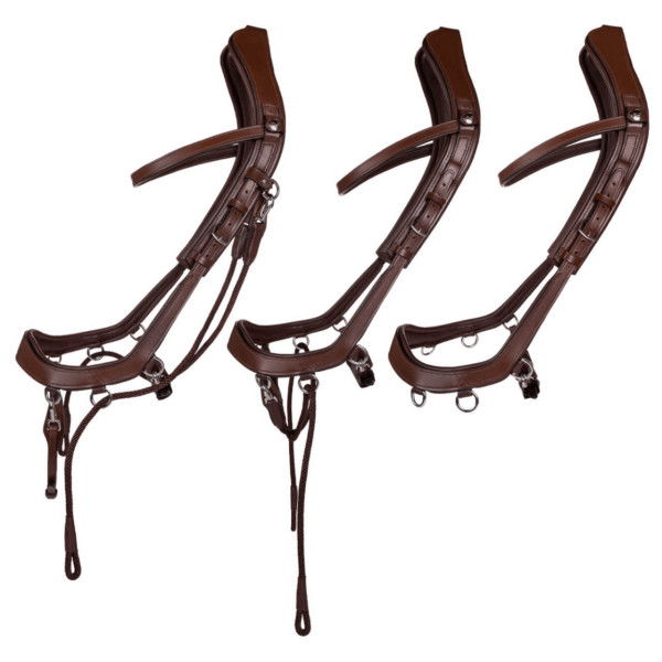 PresTeq Bridle FaySport Bitless, without Reins