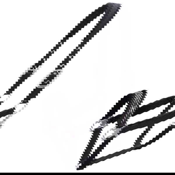 Schockemöhle Sports Halfter SP Soft Velvet HW25, Nylonhalfter