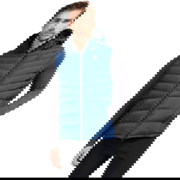 Samshield Men's Vest Avoriaz FW24, Quilted Vest