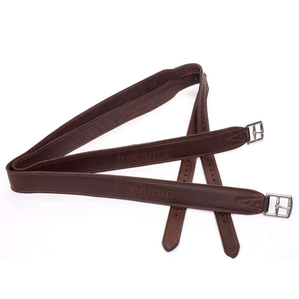 Freejump Stirrup Leathers Classic Wide | FUNDIS Equestrian