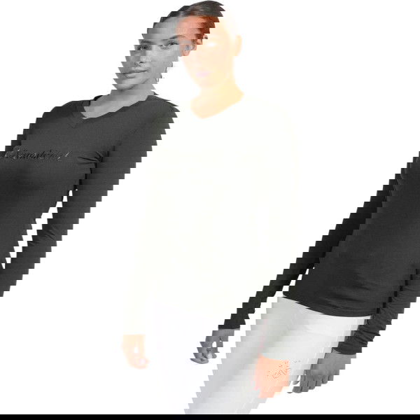 Samshield Women´s Training Shirt Axella Crystal FW23, long-sleeved