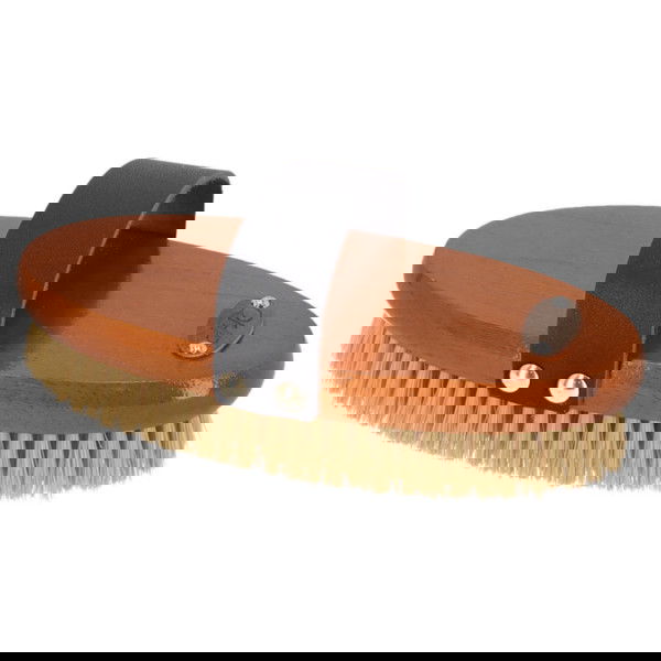 QHP Horse Body Brush Royal, Horse Brush