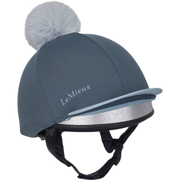 LeMieux Pom Hat Silk FW24, Riding Helmet Protector