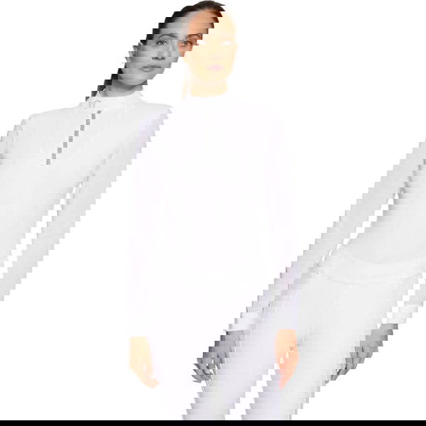 Samshield Women's Competition Shirt Faustine Boreal LS FW24, long-sleeved, UV Shirt