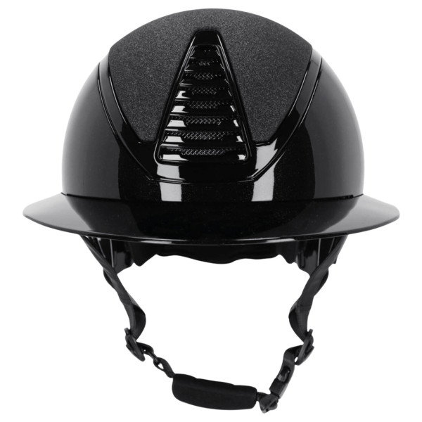 QHP Riding Helmet Glendale, Polo Visor