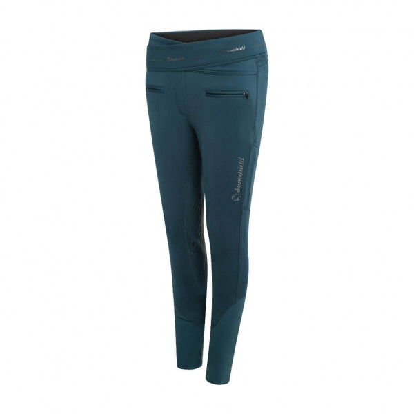 Samshield Women's Riding Breeches Alpha Winter FW22, Knee Seat, Knee-Grip, Winter Riding Breeches
