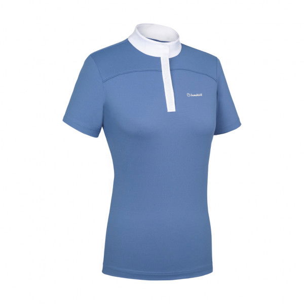 Samshield Turniershirt Damen Jeanne, Glitzer, kurzarm