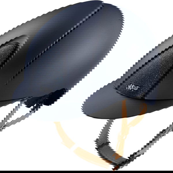 KEP Reithelm Smart NOVA Matt Star mit Beigen Kinnriemen