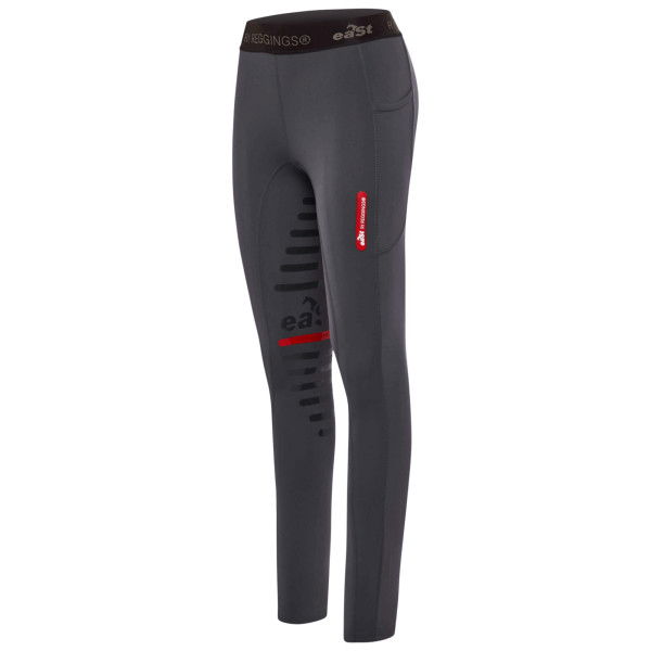 EaSt Reitleggings Damen Reggings R1, Kniebesatz, Knee-Grip