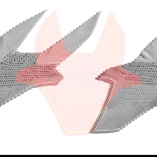 Kentucky Horsewear Fly Bonnet Wellington Velvet, Fly Ears, Fly Hat, Soundless