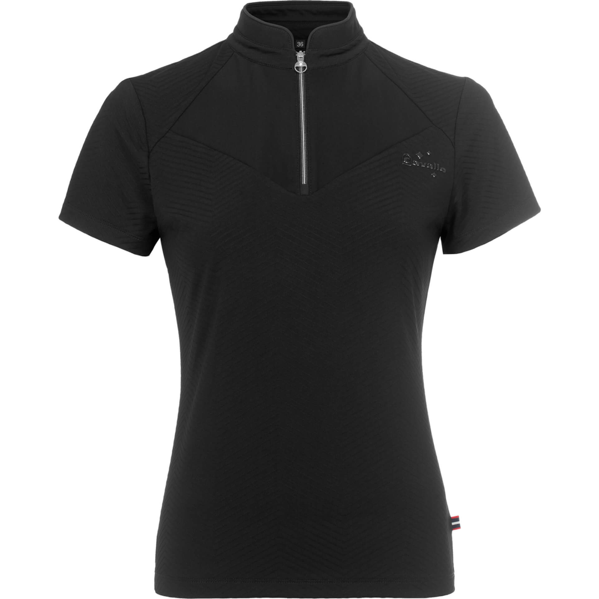 Cavallo Shirt Damen CAVALBRITNY FS26, Trainingsshirt, kurzarm