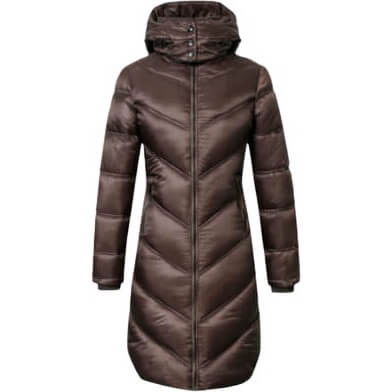 Covalliero Women's Coat FW24, Quilted Coat, Winter Coat