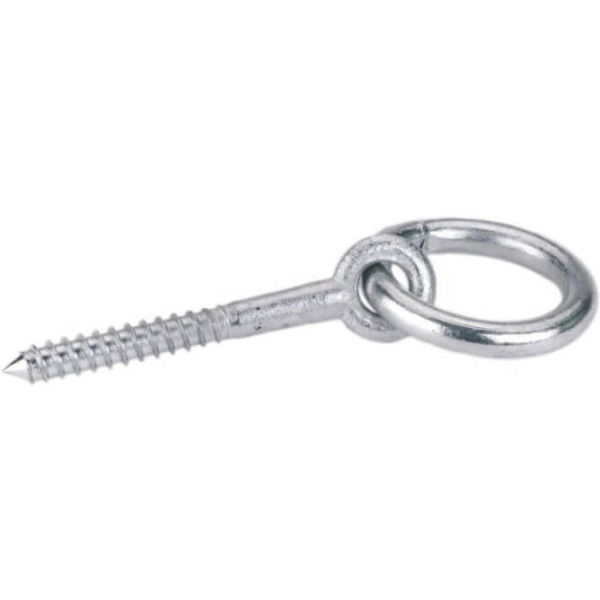 Kerbl Bar Ring with Wood Screw