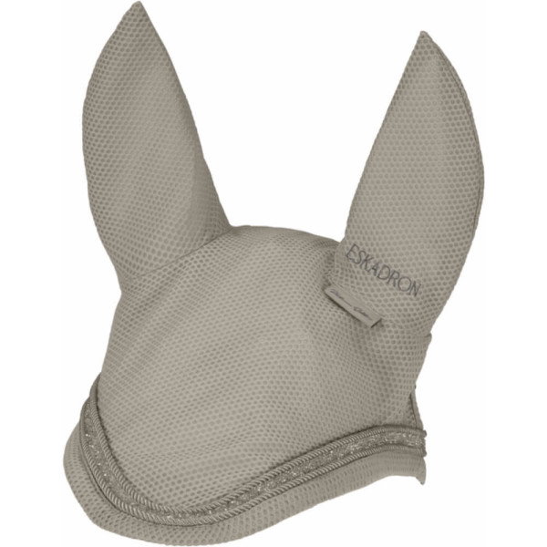 Eskadron Fly Bonnet DynAir Mesh Jewel Platinum FW26, Fly Ears, Fly Cap
