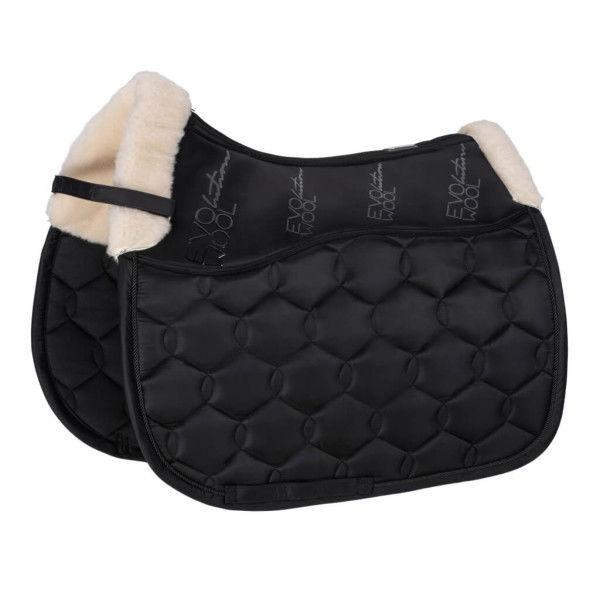 Eskadron Saddle Pad Glossy Evo-Wool, Jumping Saddle Pad