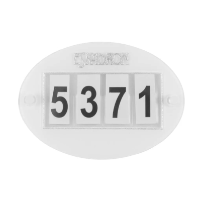 Prämie Eskadron Quick Pin 4, 4-stellig, 2er Set (weiß) ab 299 € Einkaufswert