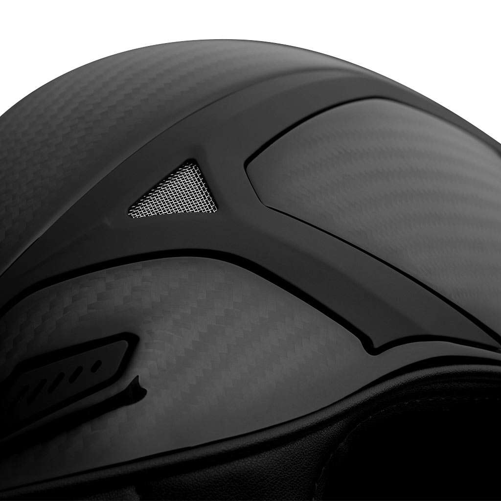 Samshield Riding Helmet XJ Glossy Trim Matt Black Blazon Black