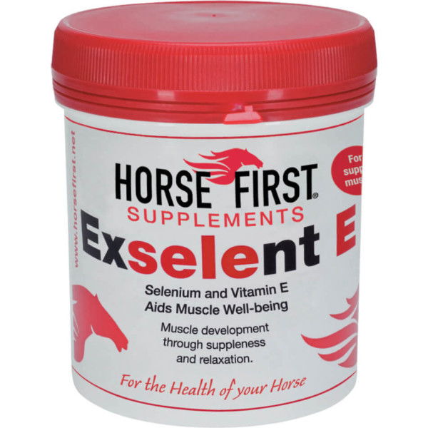 Horse First Exselent E, Ergänzungsfuttermittel, für die Muskulatur, Pulver