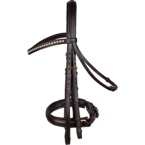 Passier Double Bridle Genius, Swedish Noseband, with Reins