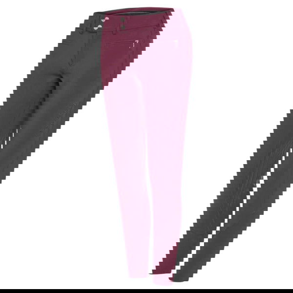 Samshield Women's Breeches Chloe Embroidery SS23, Knee Seat, Knee-Grip