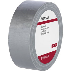 Technobase Klauenverband Silbertape, Gewebeklebeband Technobase Klauenverband Silbertape, Gewebeklebeband