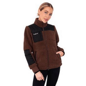 Etalon Vert Jacke Damen Valegro, Fleecejacke, Teddyfleece