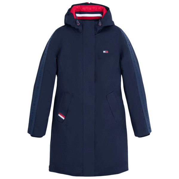 Tommy Hilfiger Equestrian Women's Parka Oregon FW24, Riding Coat