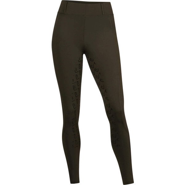 Etalon Vert Reitleggings Damen Chacco, Hochbund, Vollbesatz, Full-Grip, Recycelt